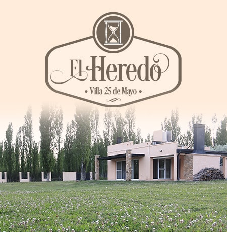 El Heredo - Casa Quinta en Villa 25 de Mayo